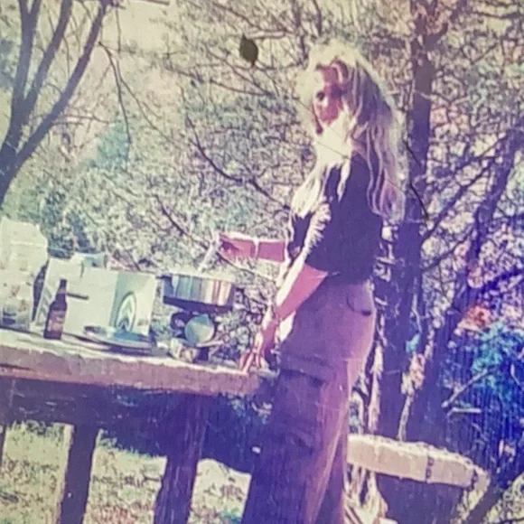 🇩🇪 OOAK FORGED SKILLET & Hand Painted EDELWEISS VINTAGE BEAUTY MCM - Picture 11 of 16